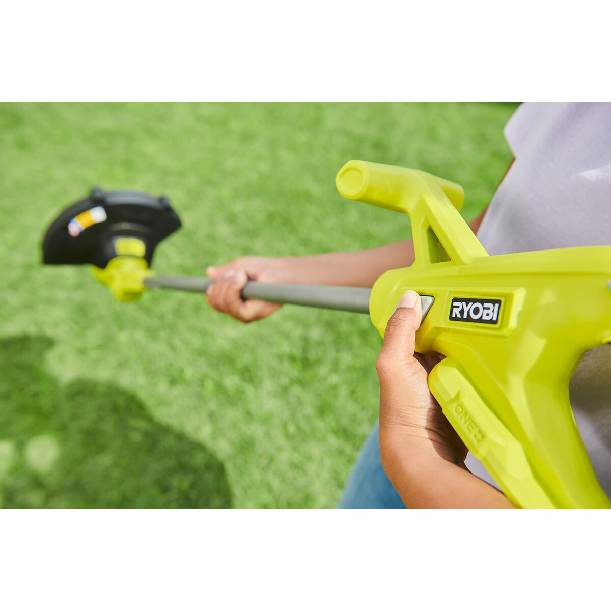 Elektrisk trimmer Ryobi 18 V Ø 23 cm - 6