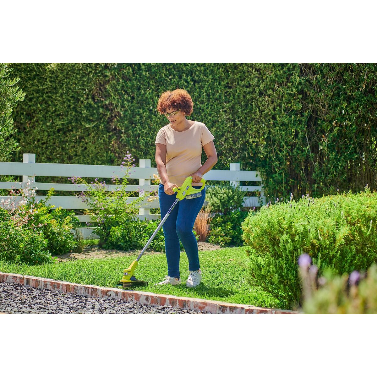 Elektrisk trimmer Ryobi 18 V Ø 23 cm - 2