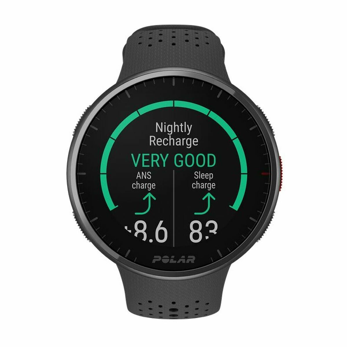 Smartklocka Polar Svart 1,2" - 14
