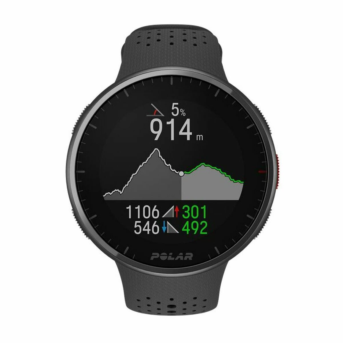 Smartklocka Polar Svart 1,2" - 10