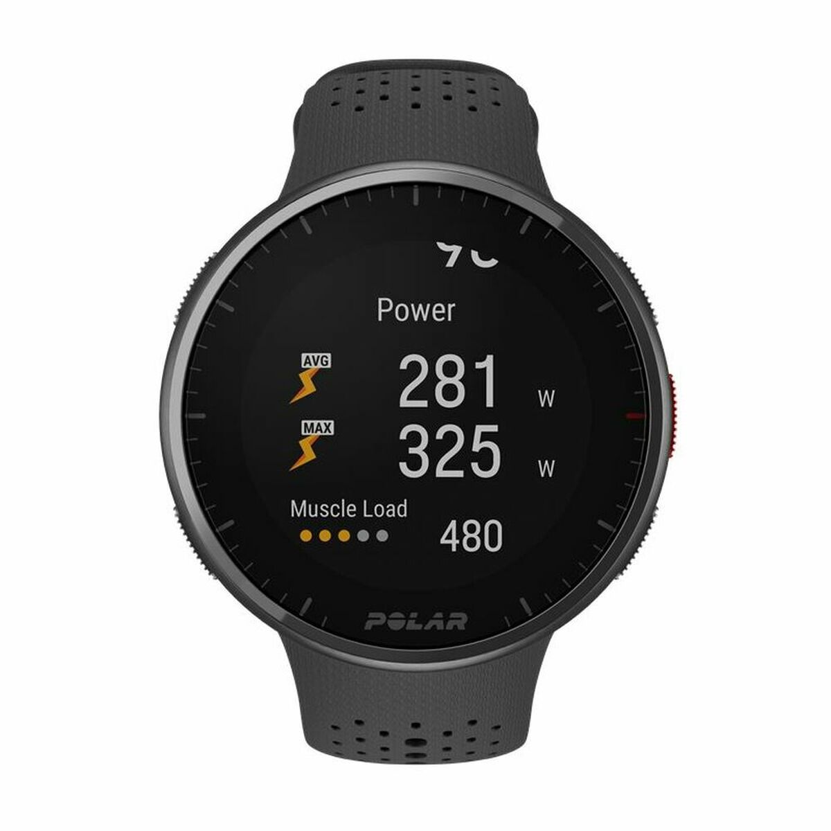 Smartklocka Polar Svart 1,2" - 11
