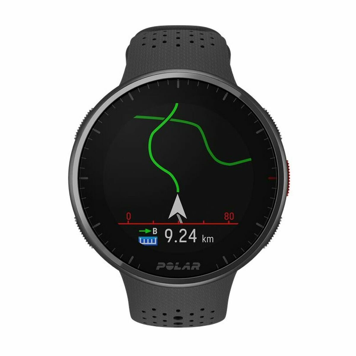 Smartklocka Polar Svart 1,2" - 9