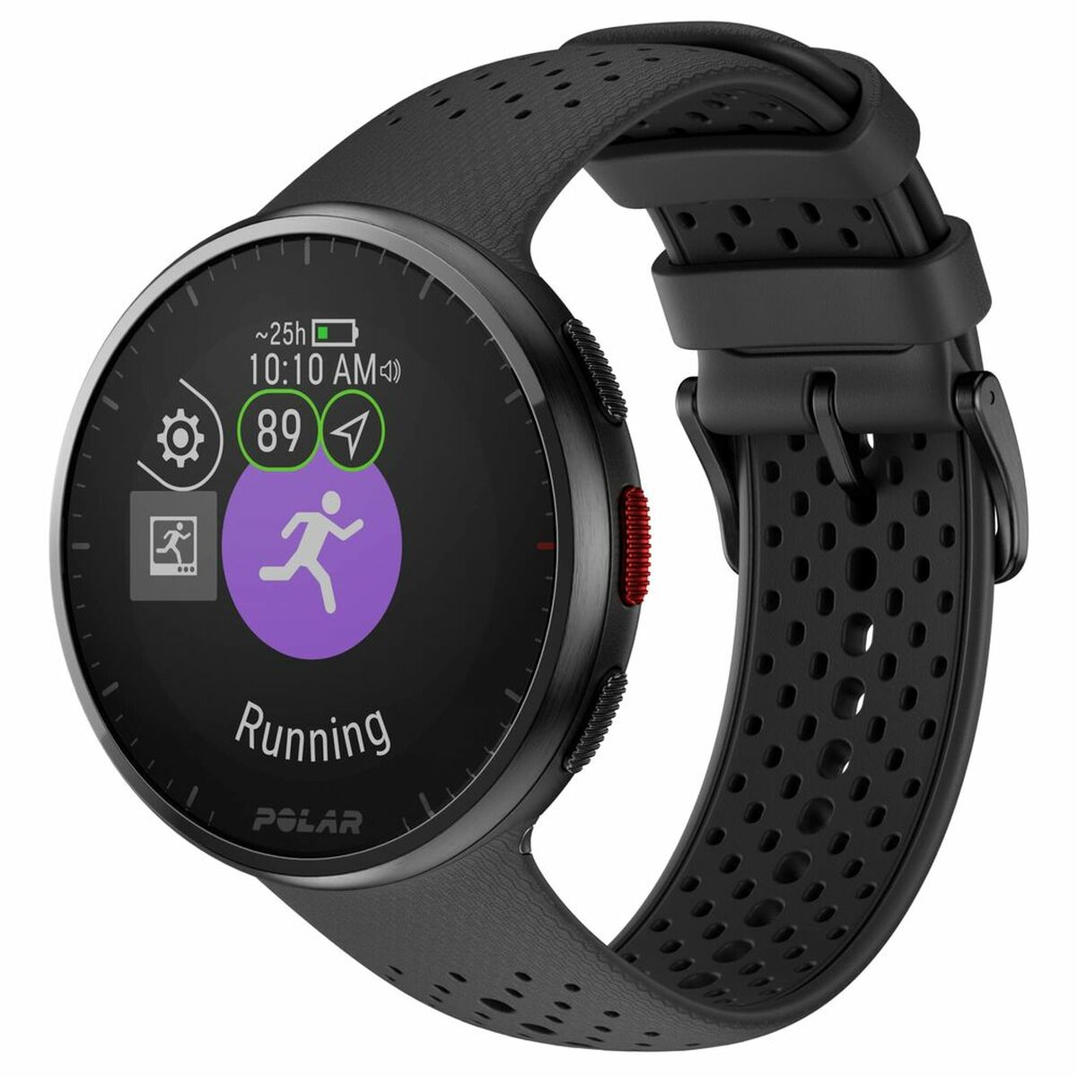 Smartklocka Polar Svart 1,2" - 7