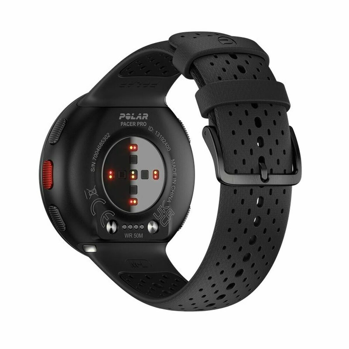 Smartklocka Polar Svart 1,2" - 8