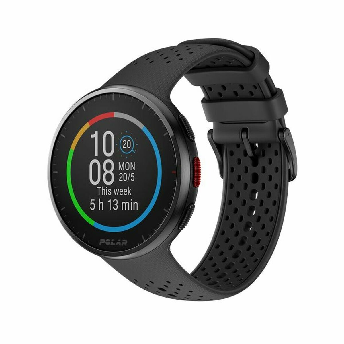 Smartklocka Polar Svart 1,2"