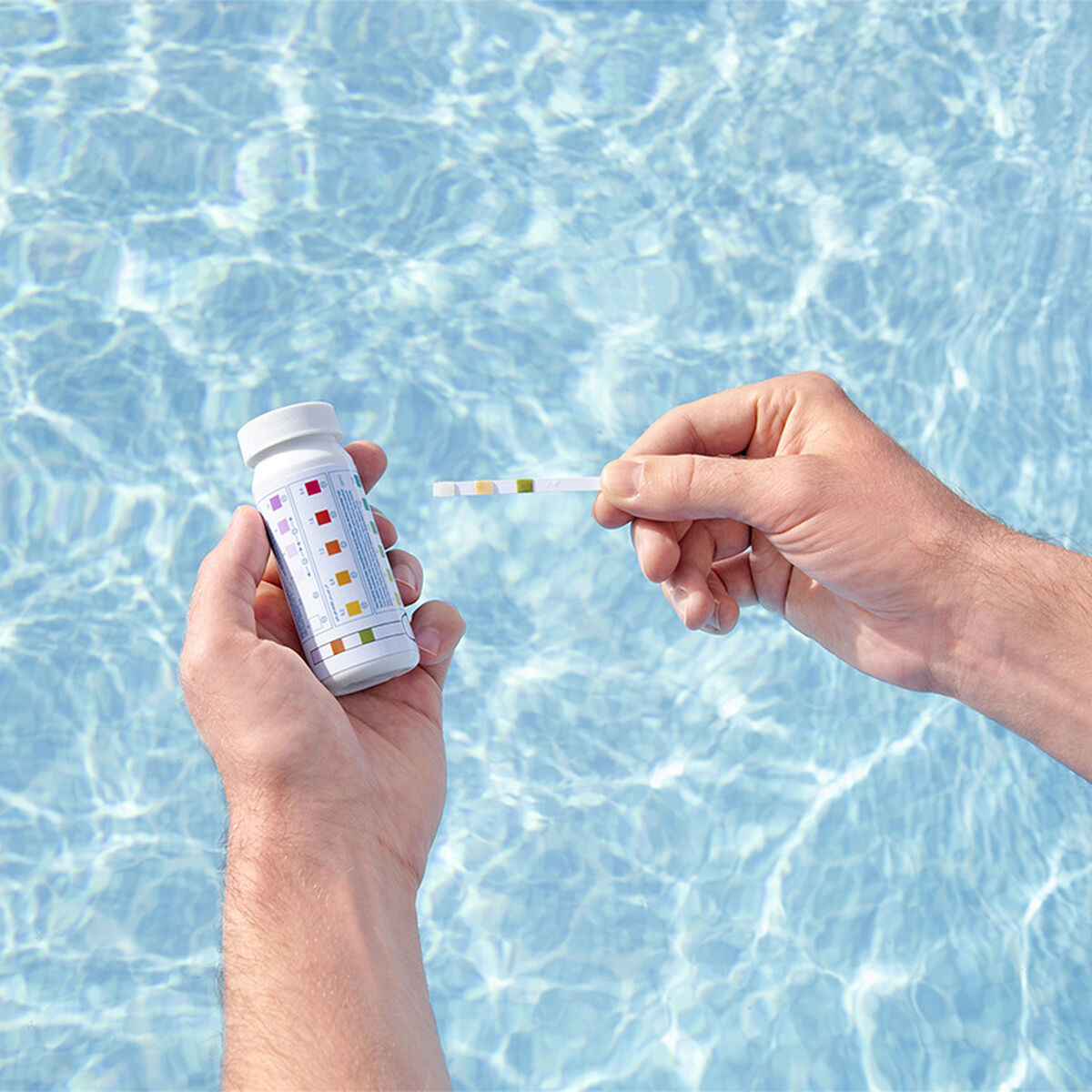 Bestway Båt Reaktiv remsor Klor system Pool och Spa 58142 - 3