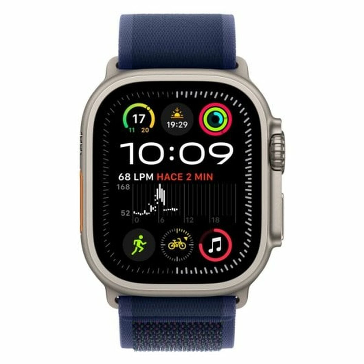 Smartklocka Apple MX4L3TY/A Titan 49 mm - 2