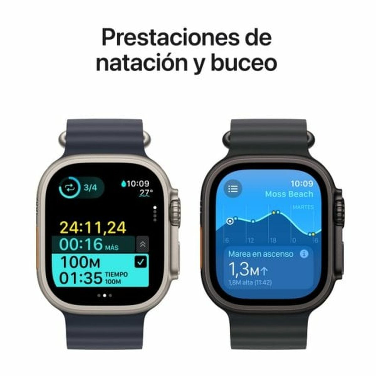 Smartklocka Apple MX4L3TY/A Titan 49 mm - 5