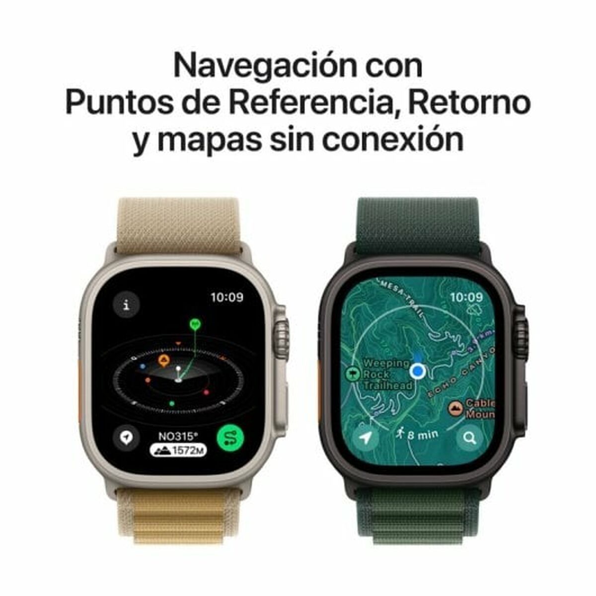 Smartklocka Apple MX4L3TY/A Titan 49 mm - 6