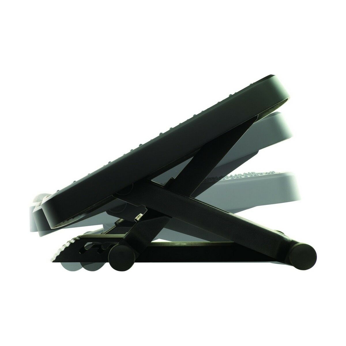 Fotpall Fellowes 8067001 Svart 10,4 x 45 x 33,6 cm - 4