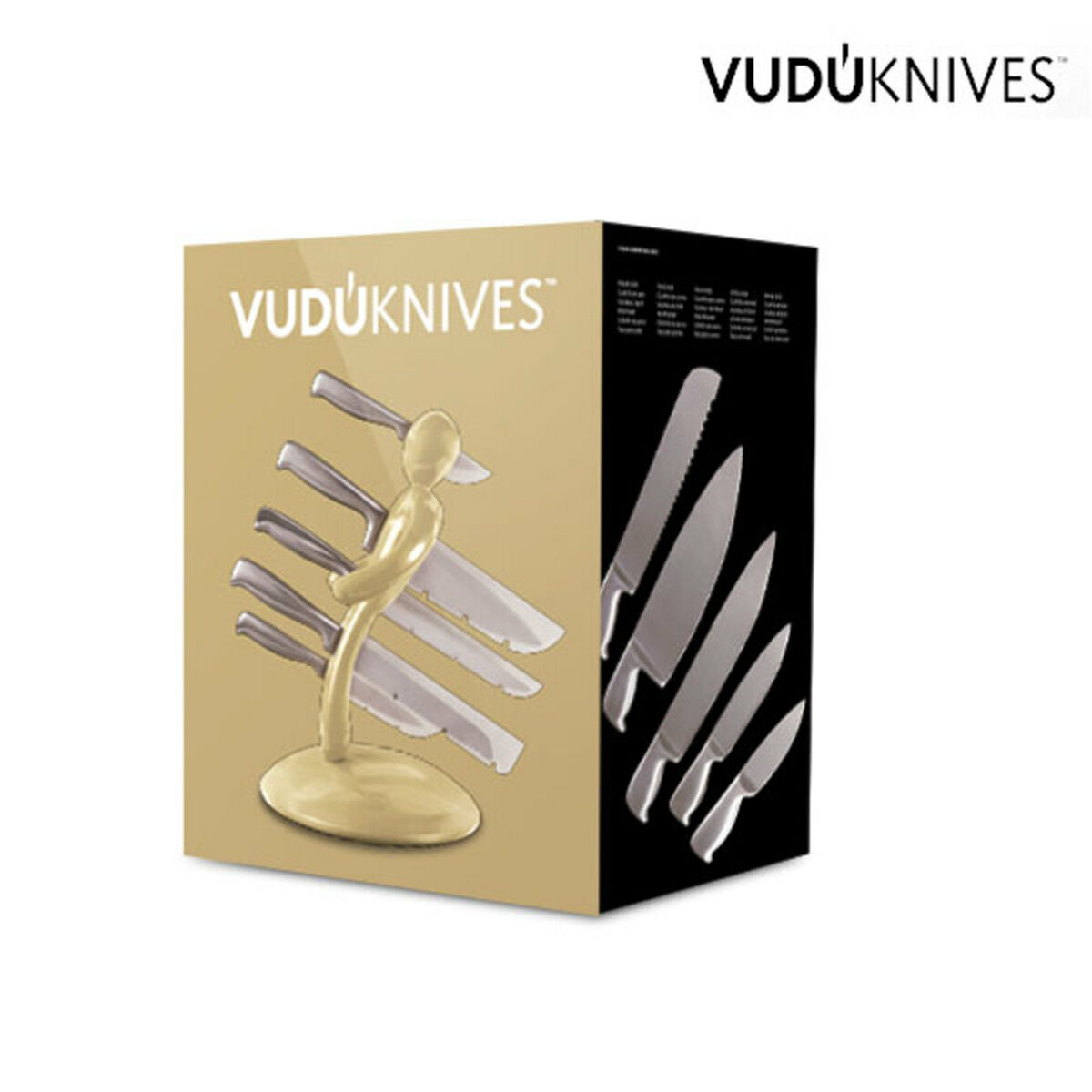 Knivset Vudú Knives Supreme (5 delar) - 5