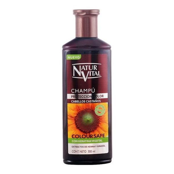 Färgförstärkande schampo Naturaleza y Vida Champu Color 300 ml