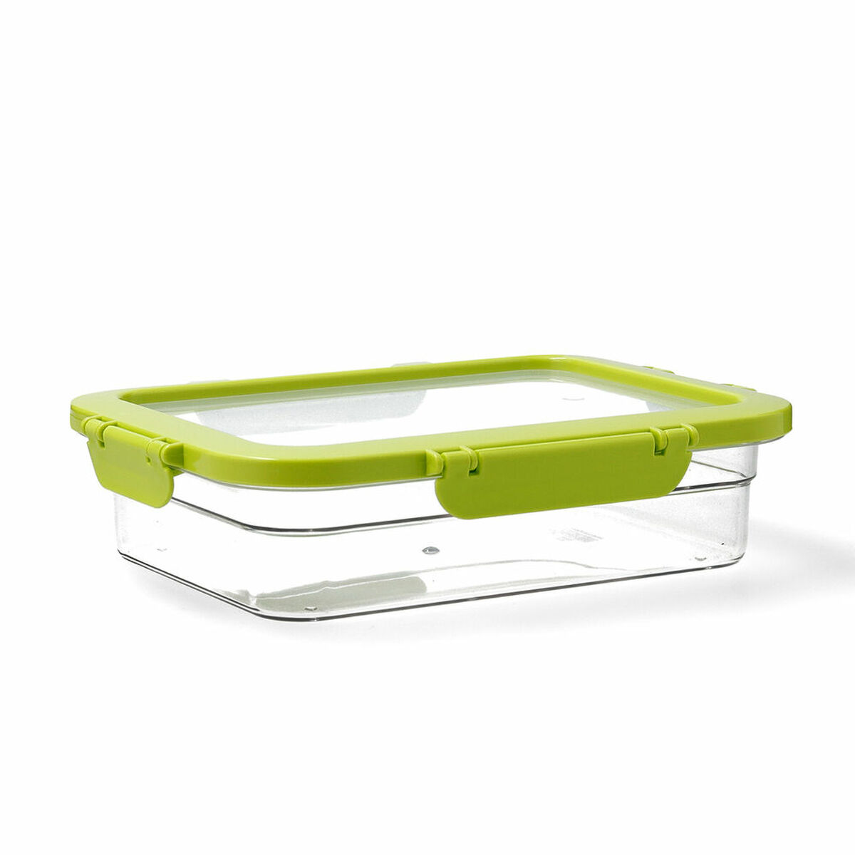 Lunchlåda Quid Samba Grön Plast (1,3 L) - 5