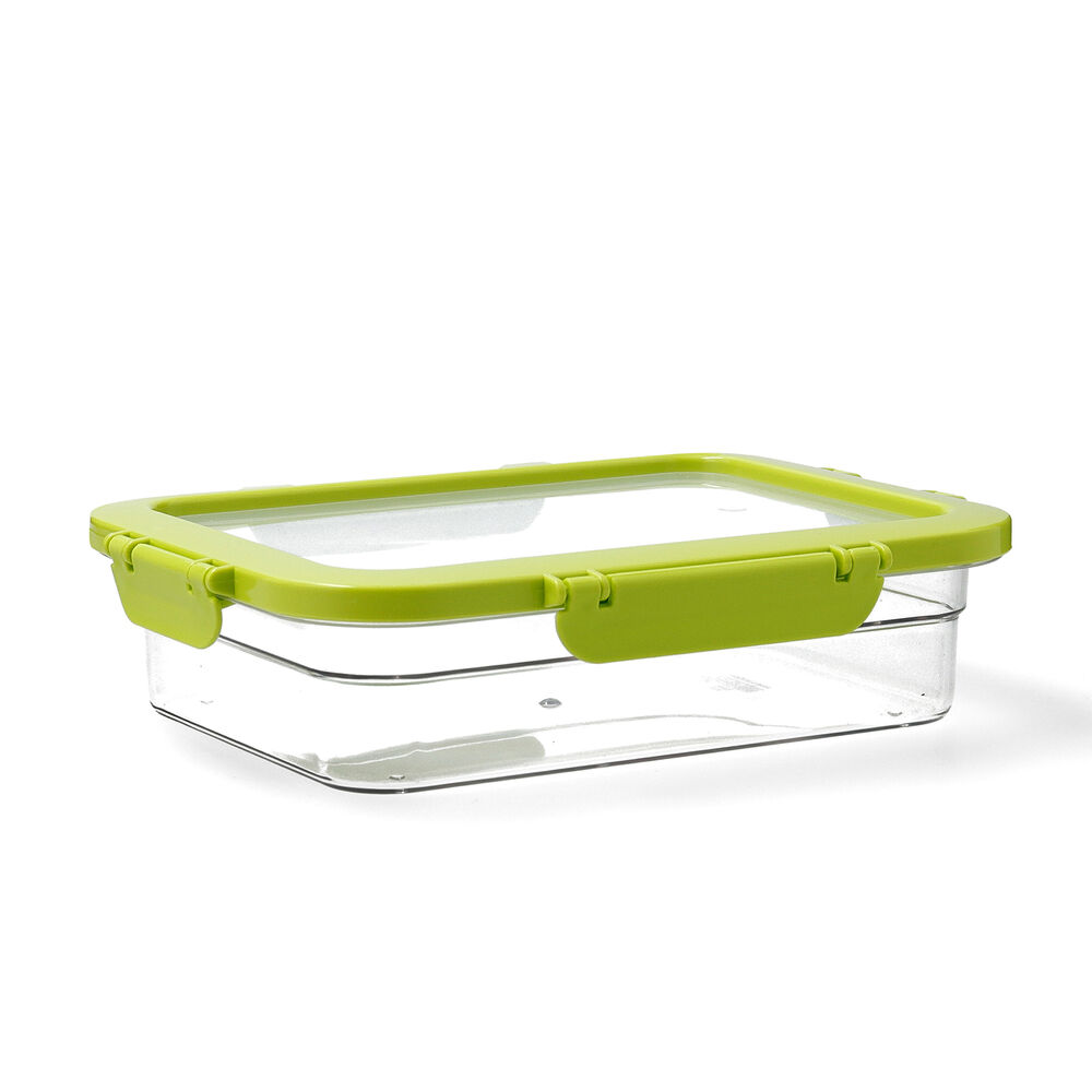 Lunchlåda Quid Samba Grön Plast (1,3 L)