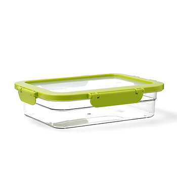 Lunchlåda Quid Samba Grön Plast (1,3 L)