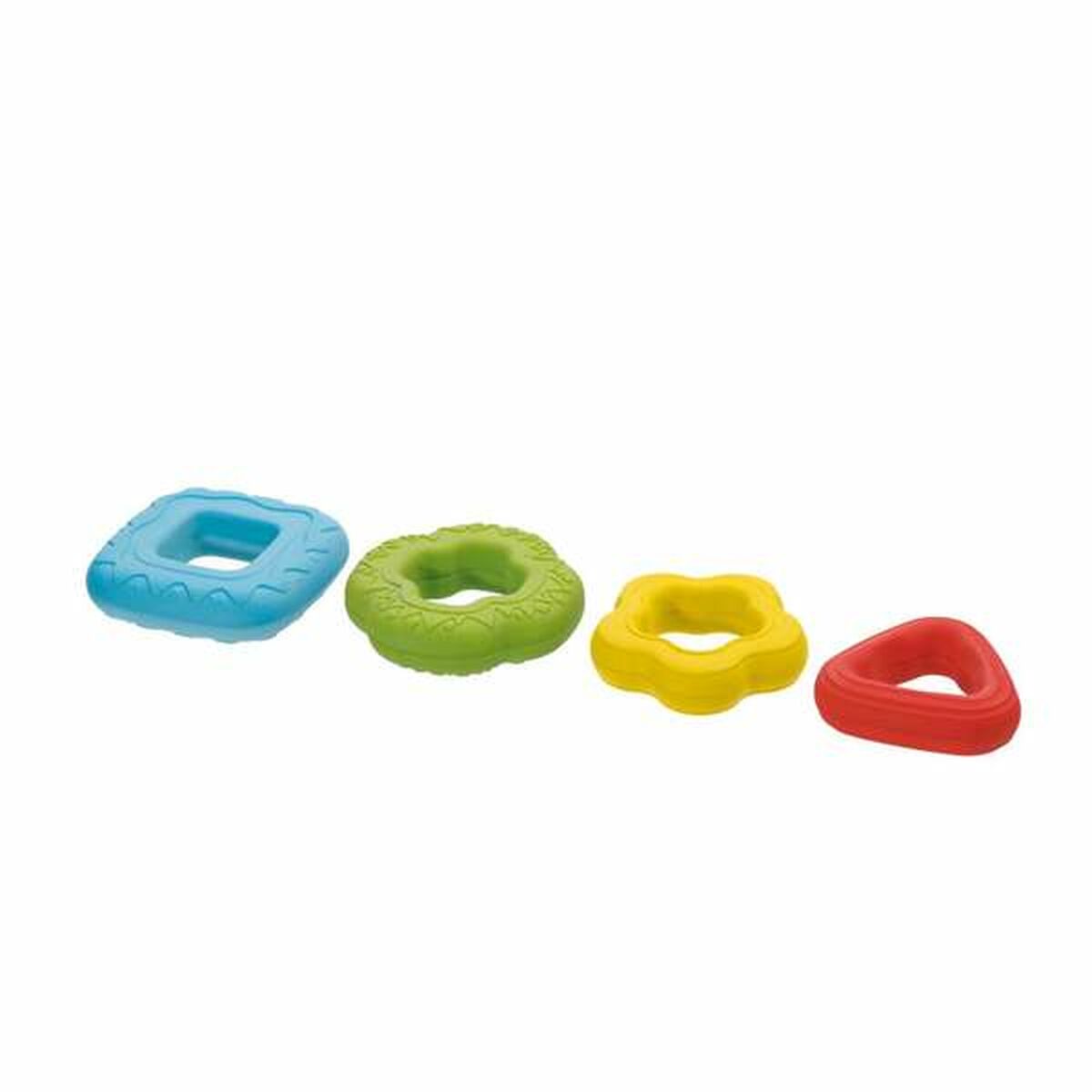 Staplingsbara block Chicco Pyramid Ringar - 5