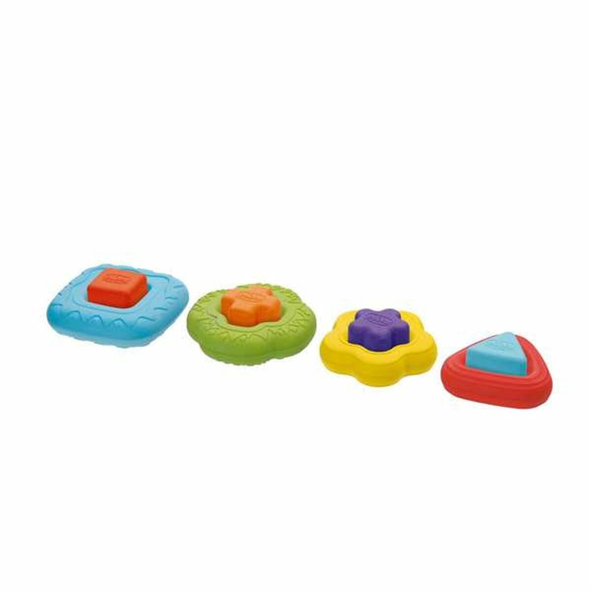 Staplingsbara block Chicco Pyramid Ringar - 6