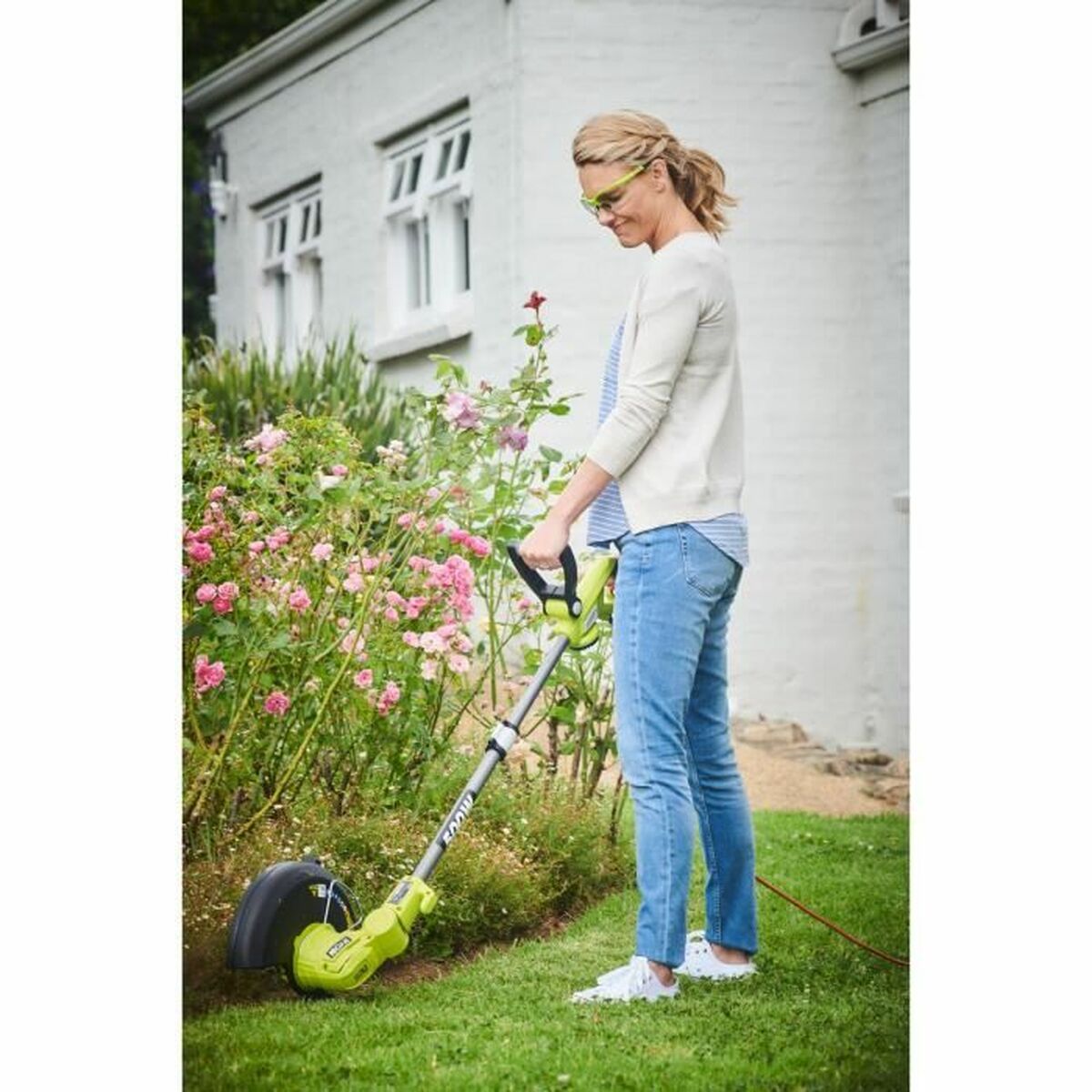 Elektrisk trimmer Ryobi 5133003639 500 W 26 cm - 2