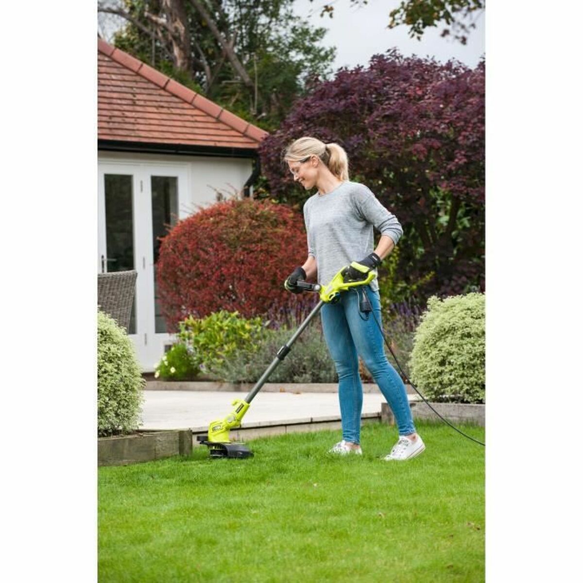 Elektrisk trimmer Ryobi 5133003639 500 W 26 cm - 4