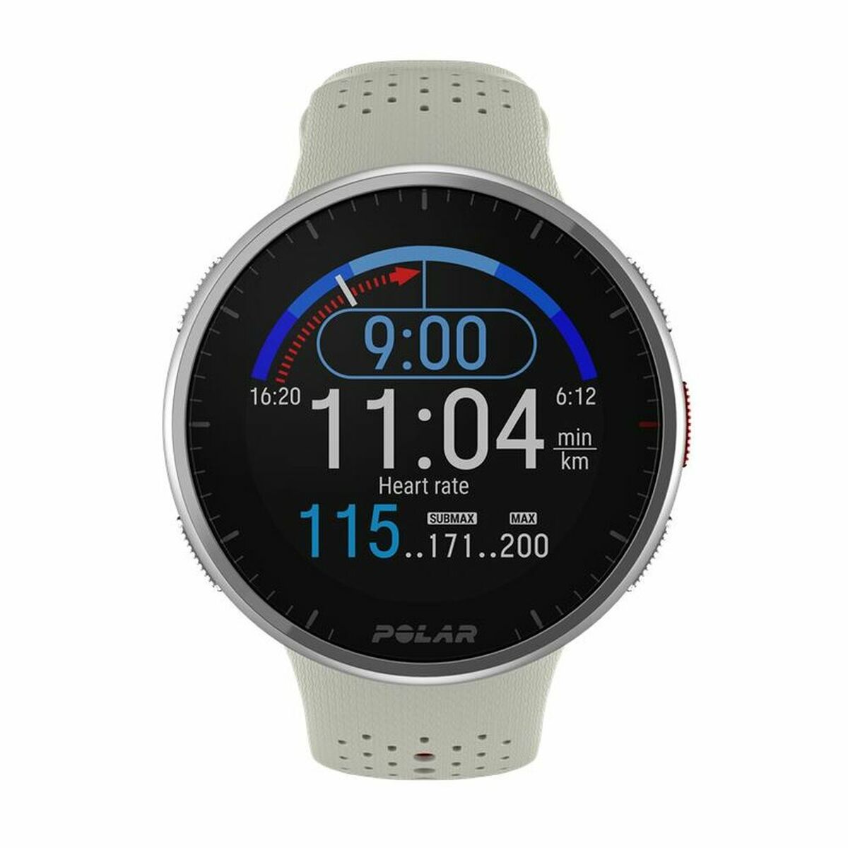 Smartklocka Polar 1,2" - 12