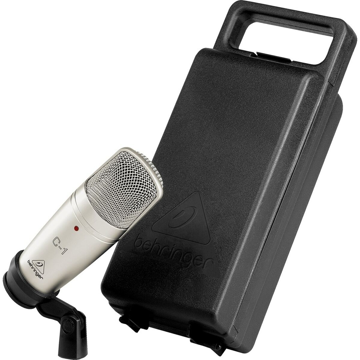 Mikrofon Behringer C1/B Svart Silvrig - 3