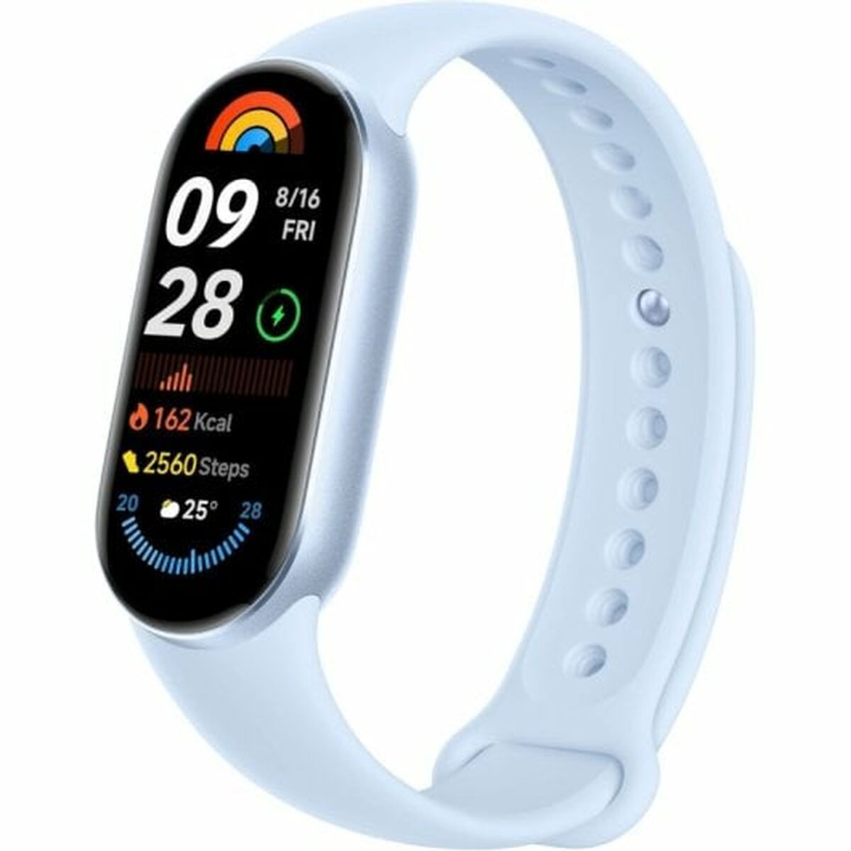 Smartklocka Xiaomi SM BAND9 BL Blå - 3