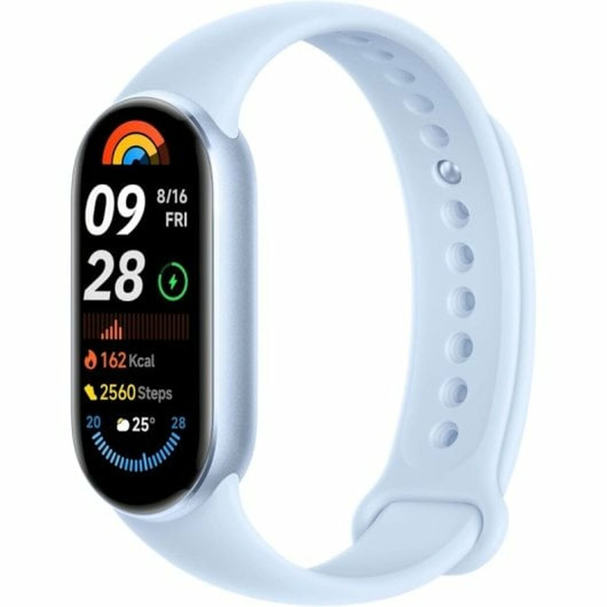Smartklocka Xiaomi SM BAND9 BL Blå