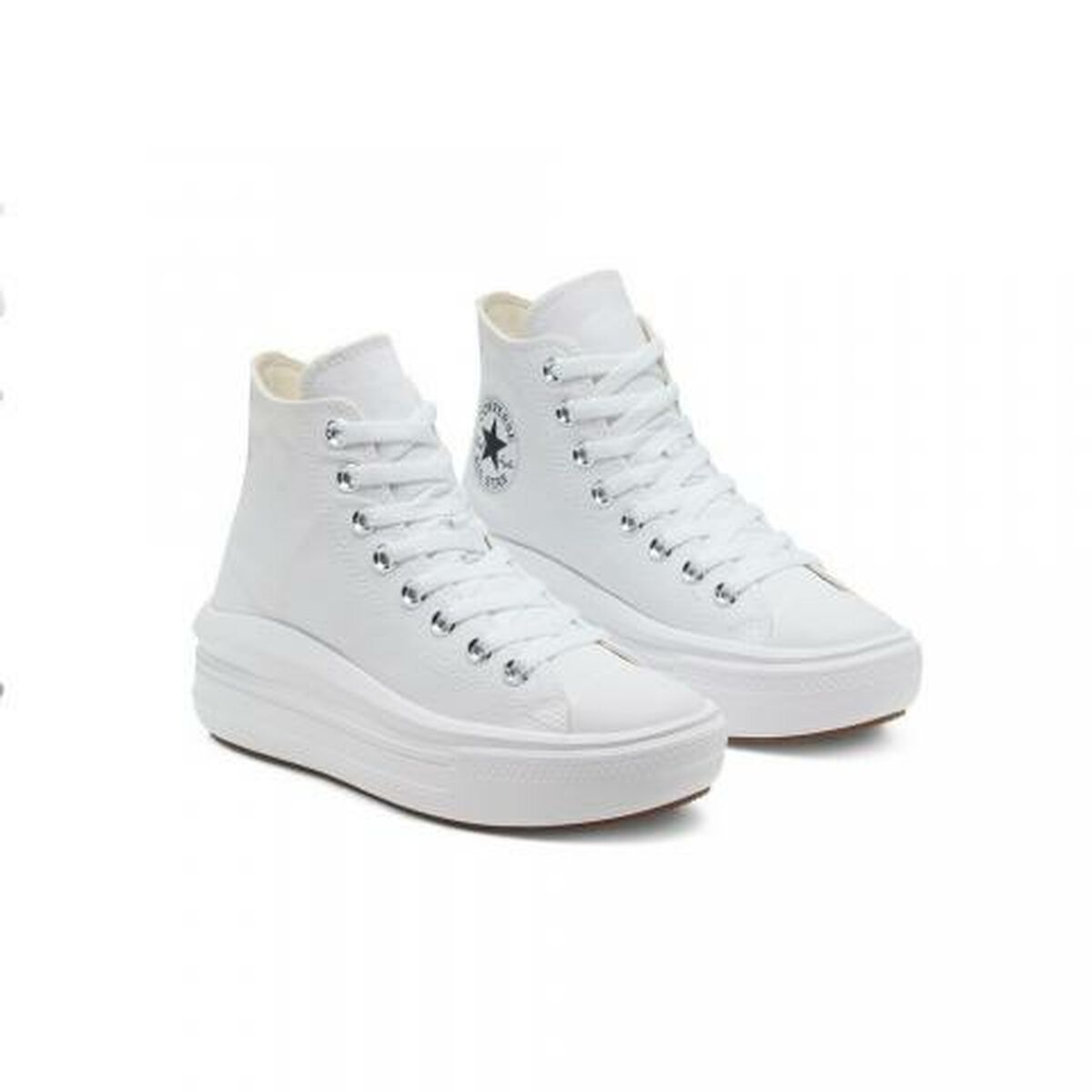 Casual Träningsskor Dam Converse All Star Move Vit - 2