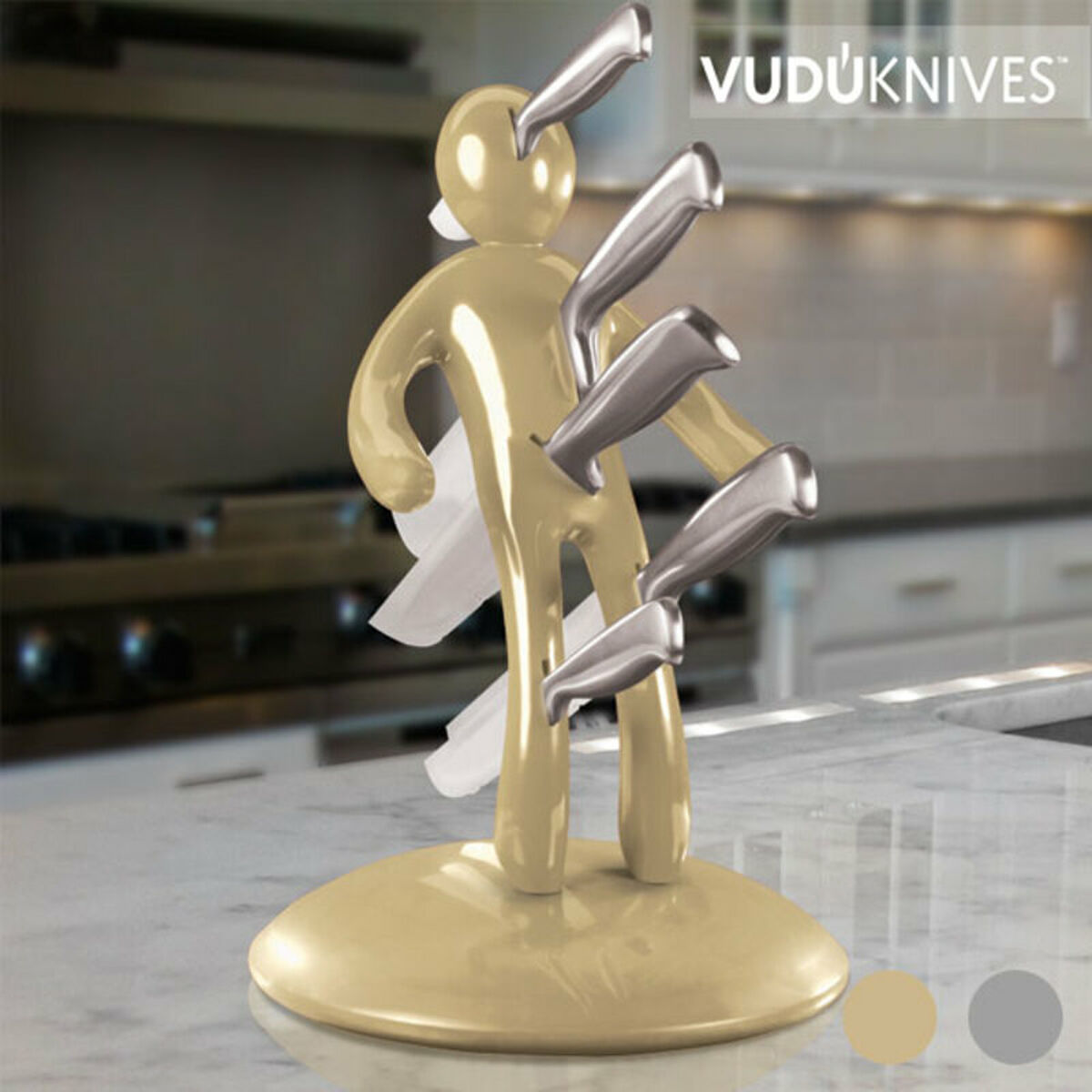 Knivset Vudú Knives Supreme (5 delar)