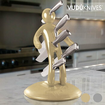 Knivset Vudú Knives Supreme (5 delar)