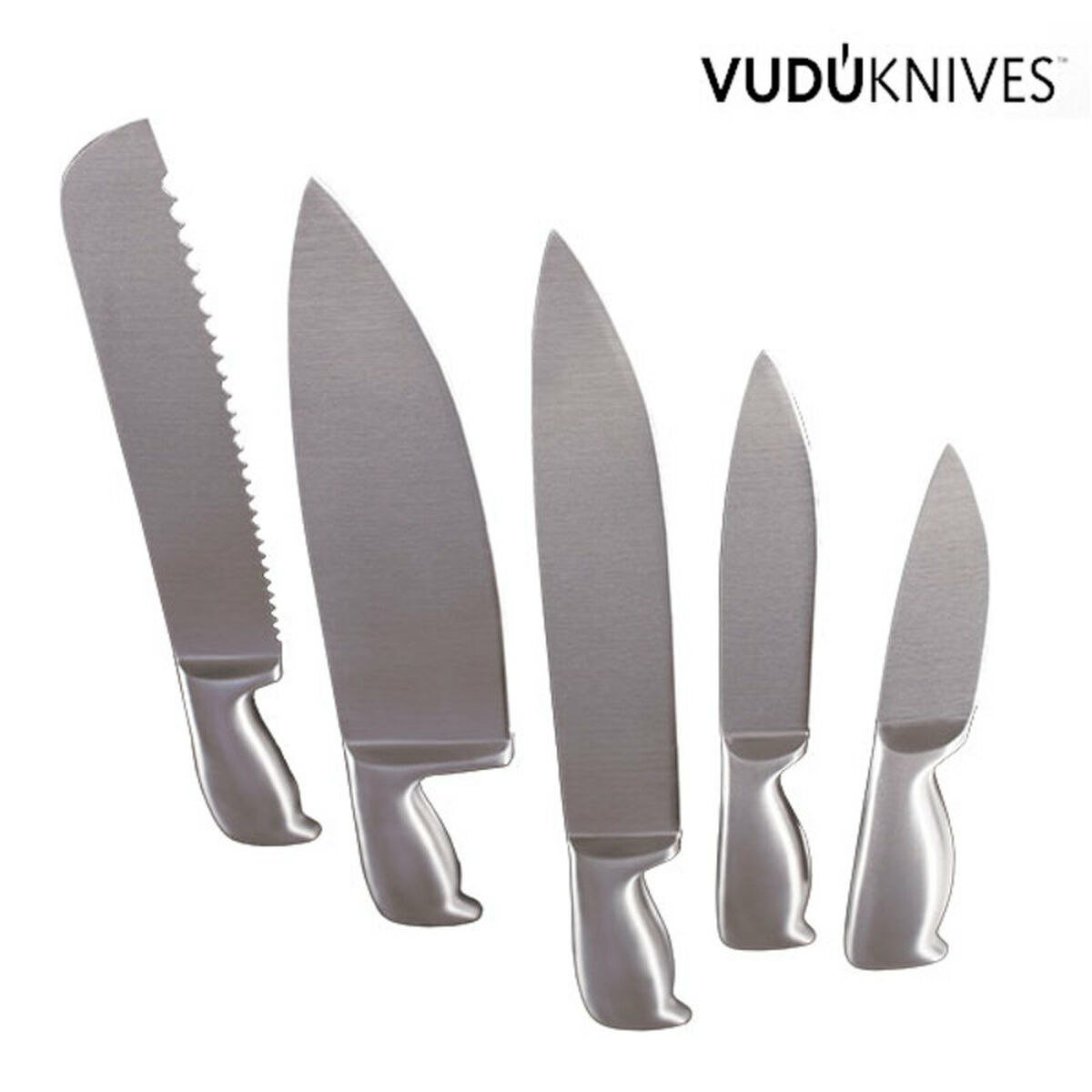 Knivset Vudú Knives Supreme (5 delar) - 2