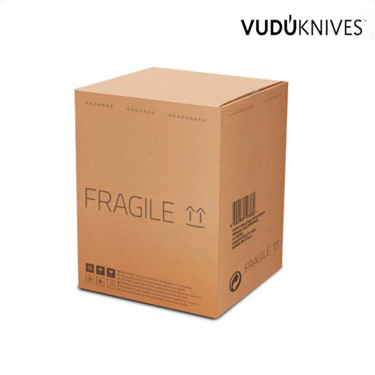 Knivset Vudú Knives Supreme (5 delar) - 7
