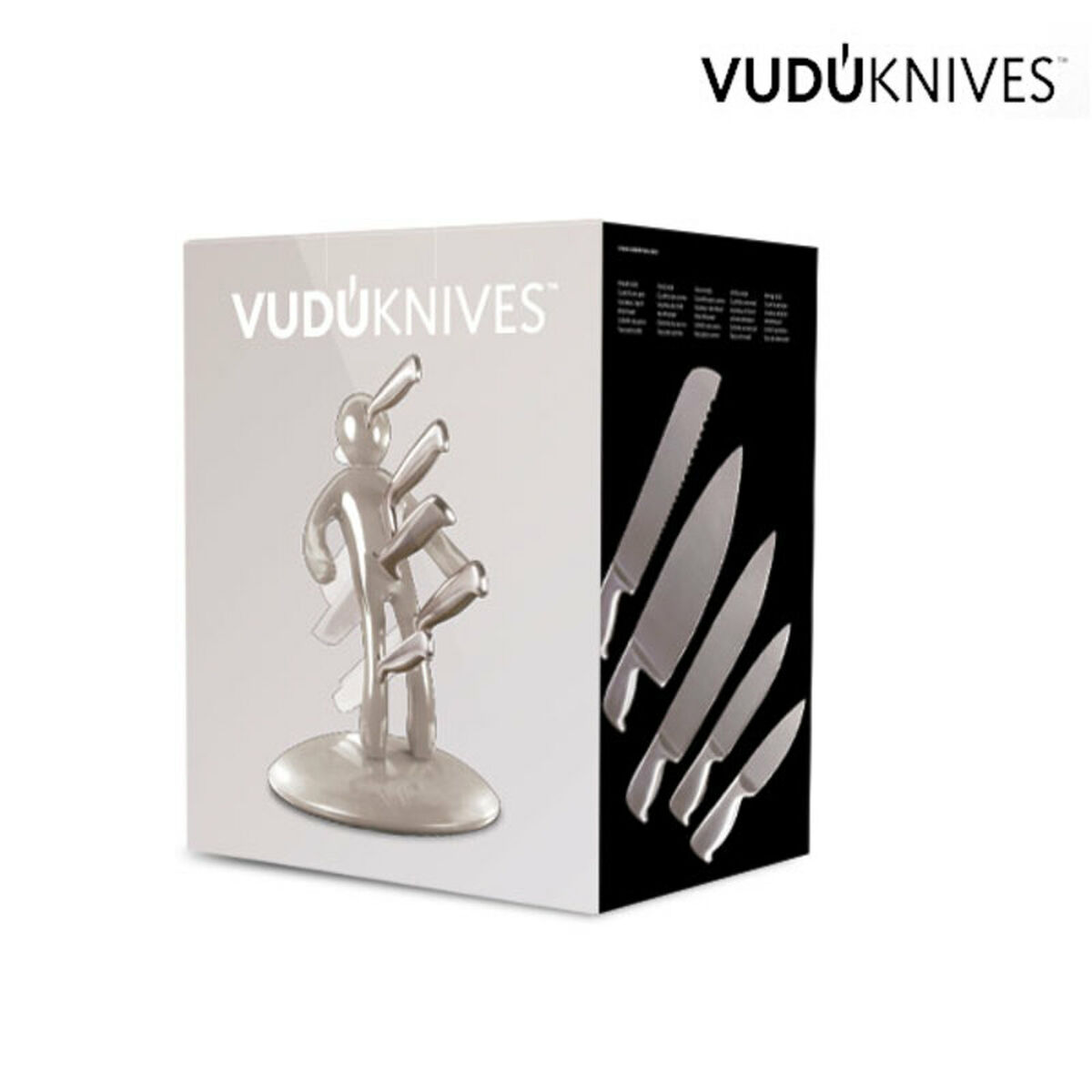Knivset Vudú Knives Supreme (5 delar) - 3