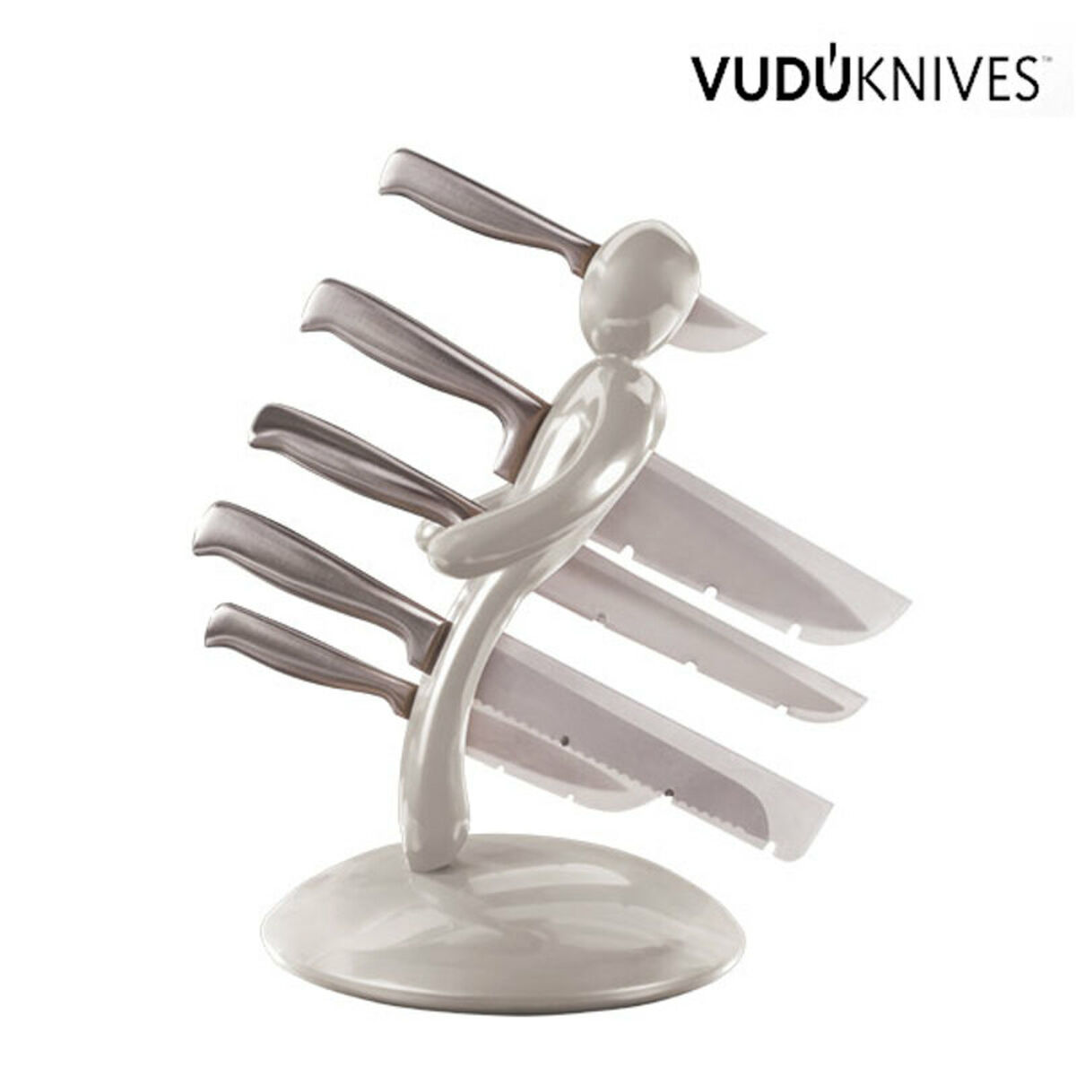 Knivset Vudú Knives Supreme (5 delar) - 6