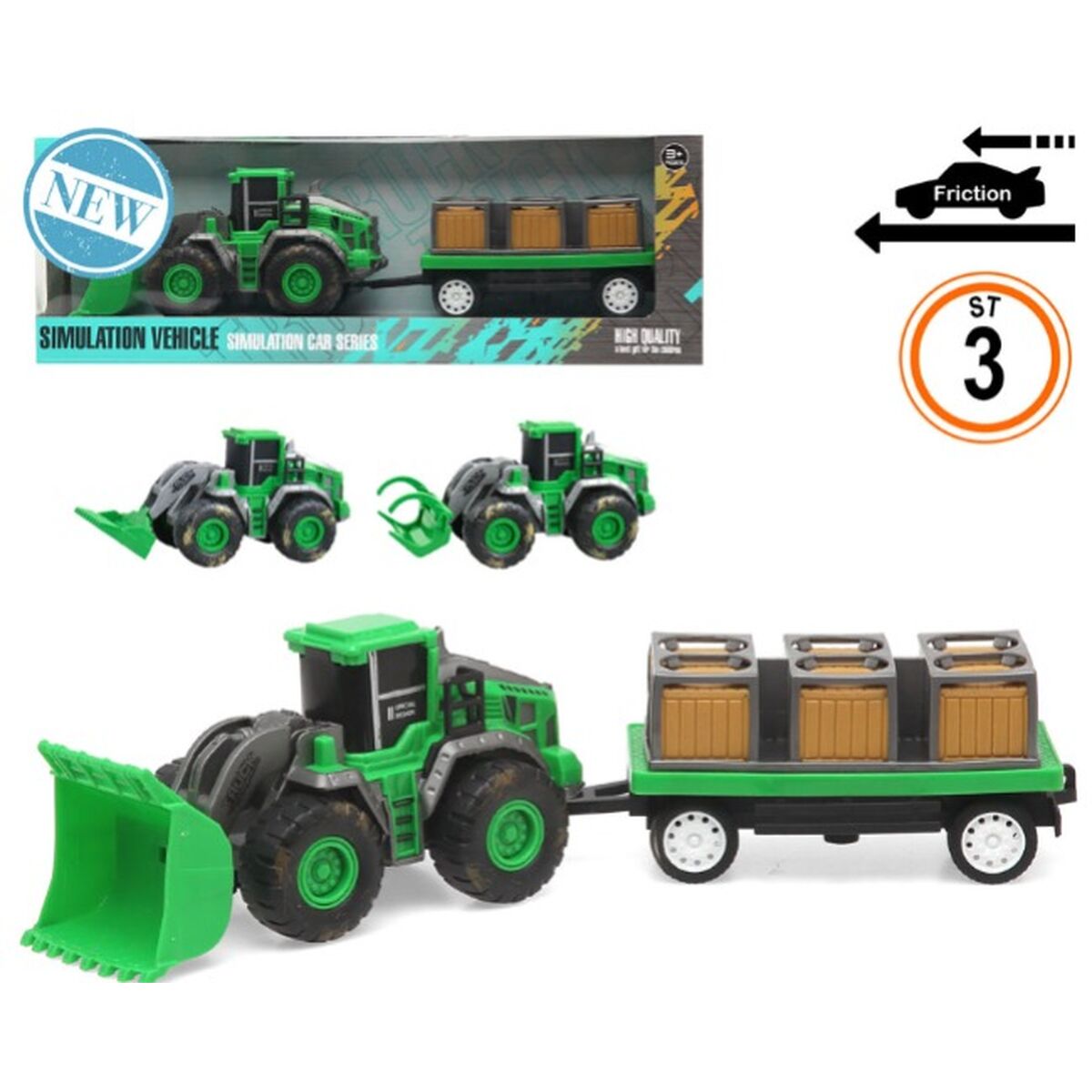 Byggfordon Traktor