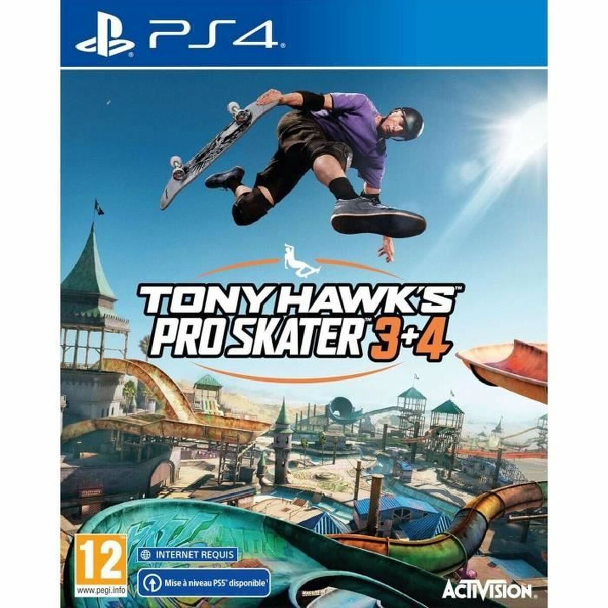 PlayStation 4 Videospel Activision Tony Hawk 3+4