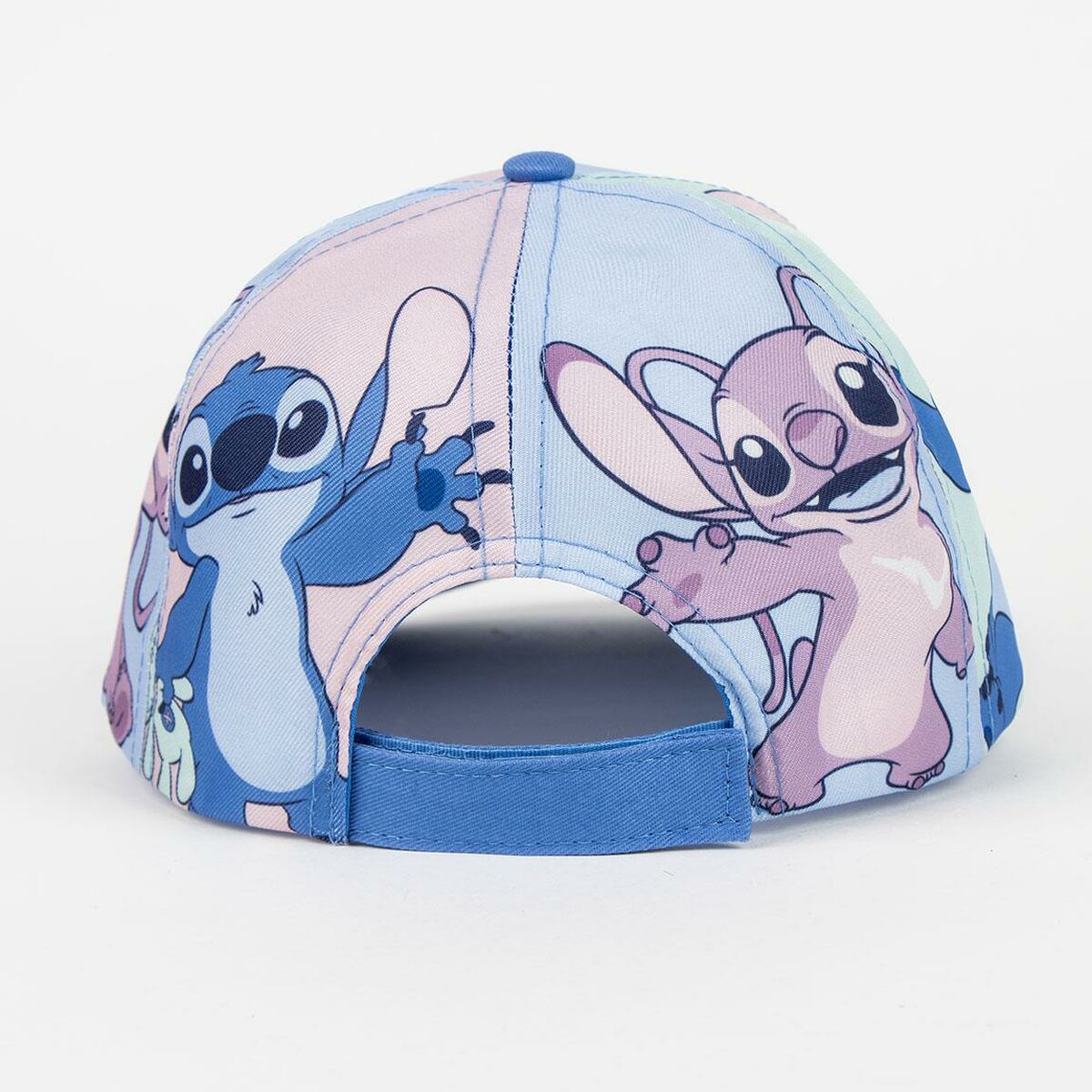 Barnkeps Stitch Blå - 3