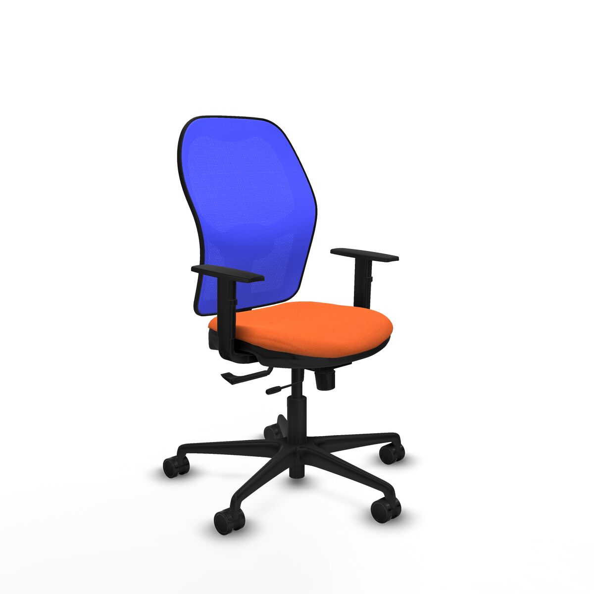 Kontorsstol Jorquera Piqueras y Crespo 1D036N0 Orange