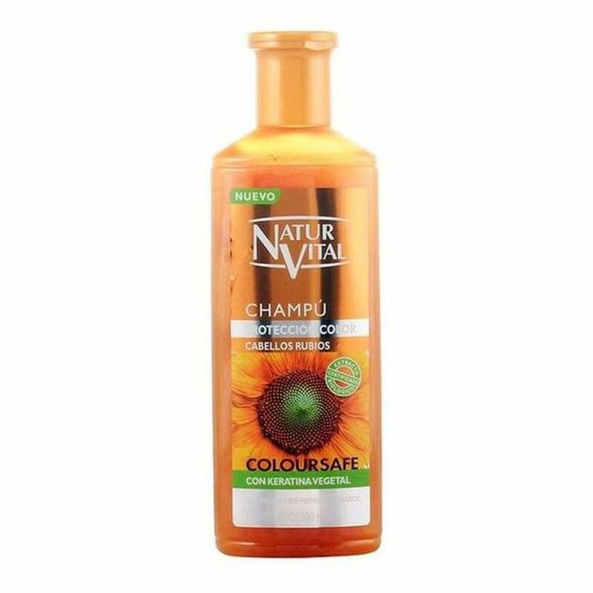 Färgförstärkande schampo Naturaleza y Vida Champu Color 300 ml - 3