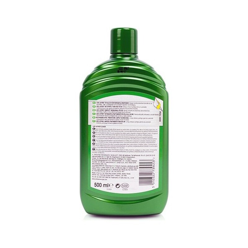 Rengöringsmedel för möbeltyg Turtle Wax TW52869 Luxe Leather 500 ml - 4