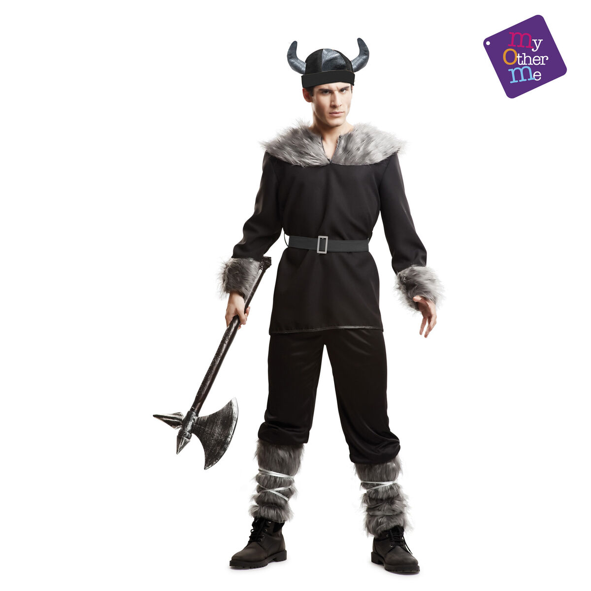 Maskeraddräkt vuxna My Other Me Viking (5 Delar)