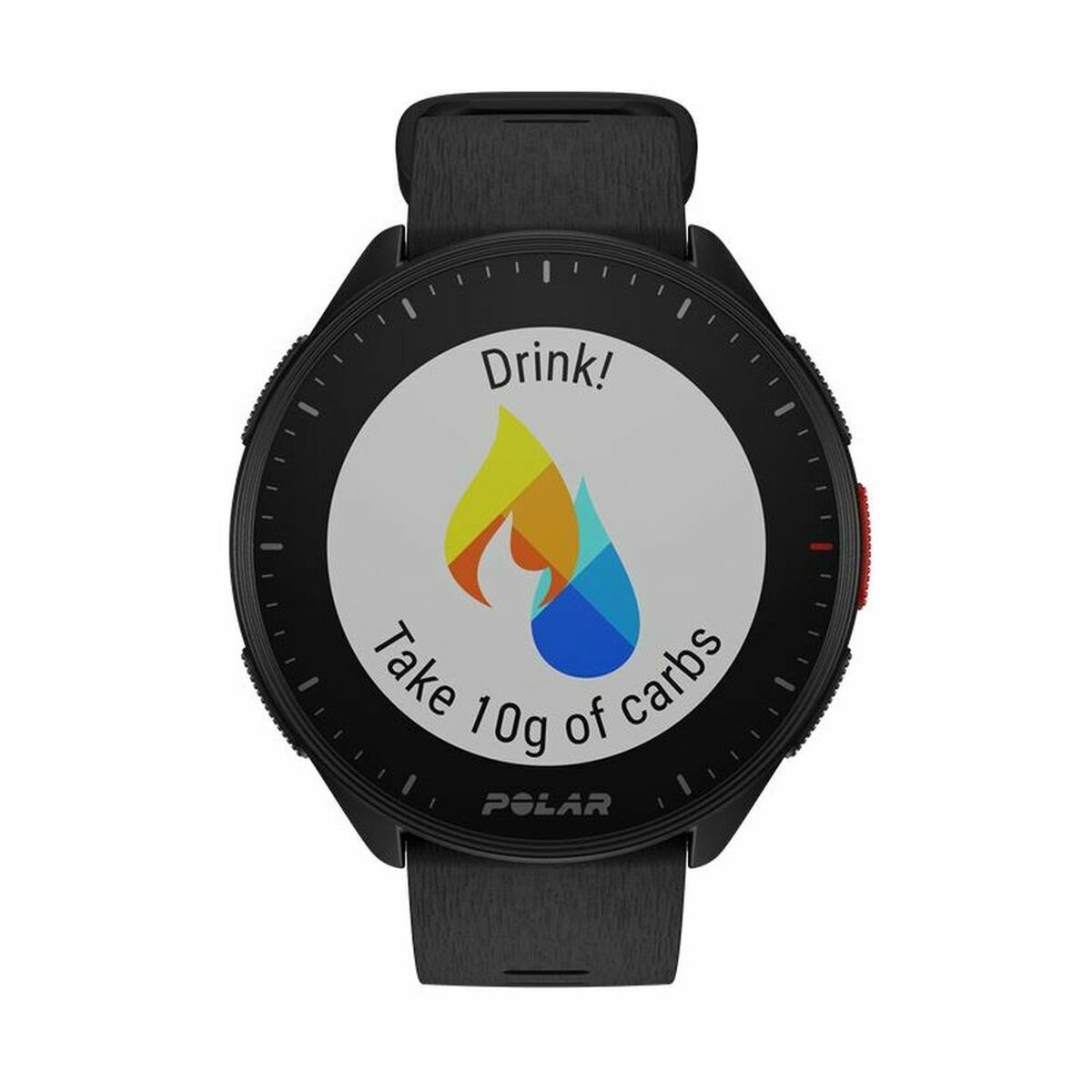 Smartwatch med stegräknare Polar Svart 1,2" Ø 45 mm - 5