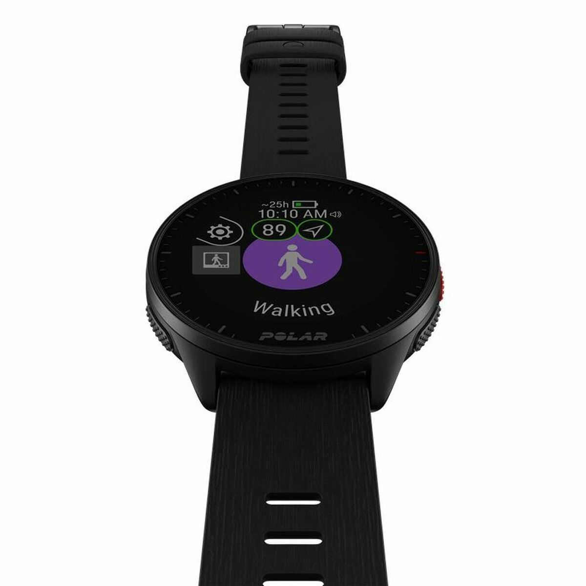 Smartwatch med stegräknare Polar Svart 1,2" Ø 45 mm - 2