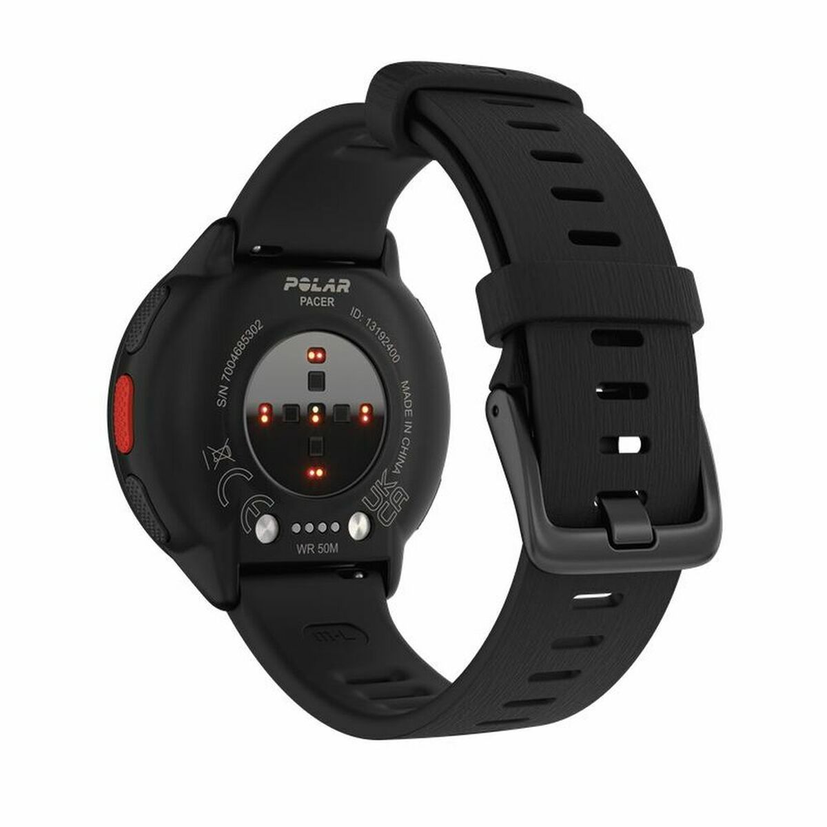 Smartwatch med stegräknare Polar Svart 1,2" Ø 45 mm - 3