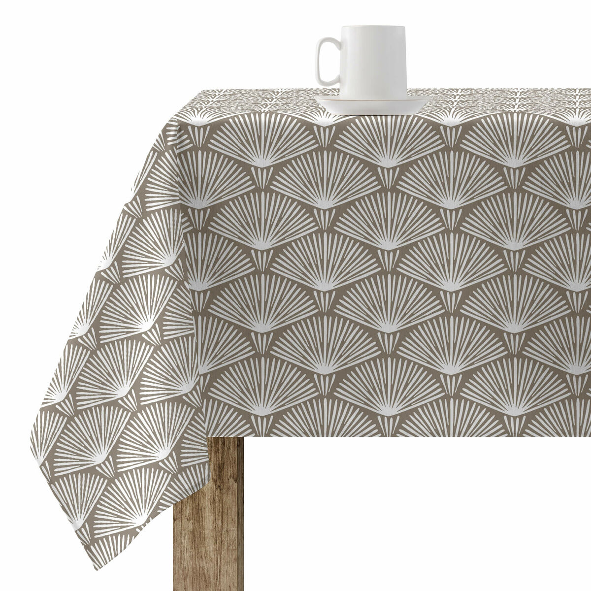 Fläckresistent bordsduk Belum 0120-301 Multicolour 200 x 150 cm