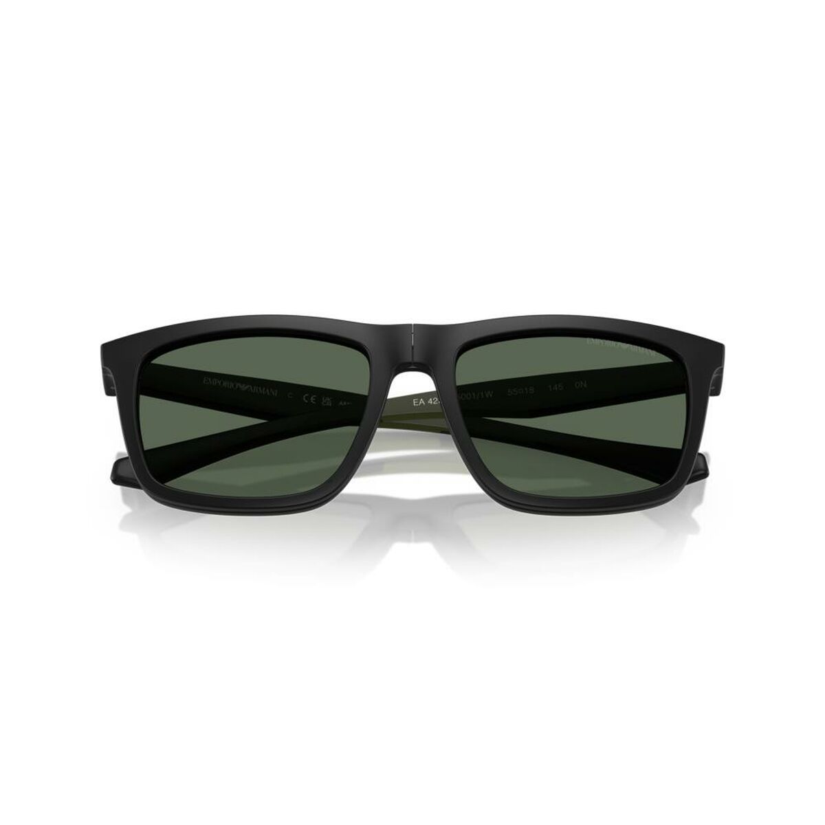 Herrsolglasögon Emporio Armani EA 4235 WITH CLIP ON - 2