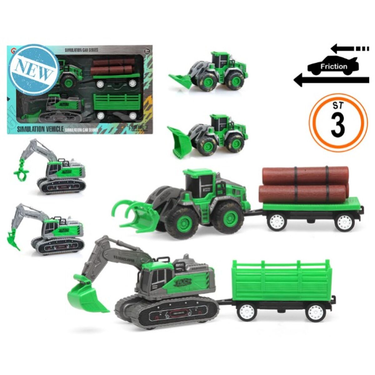 Byggfordon Traktor