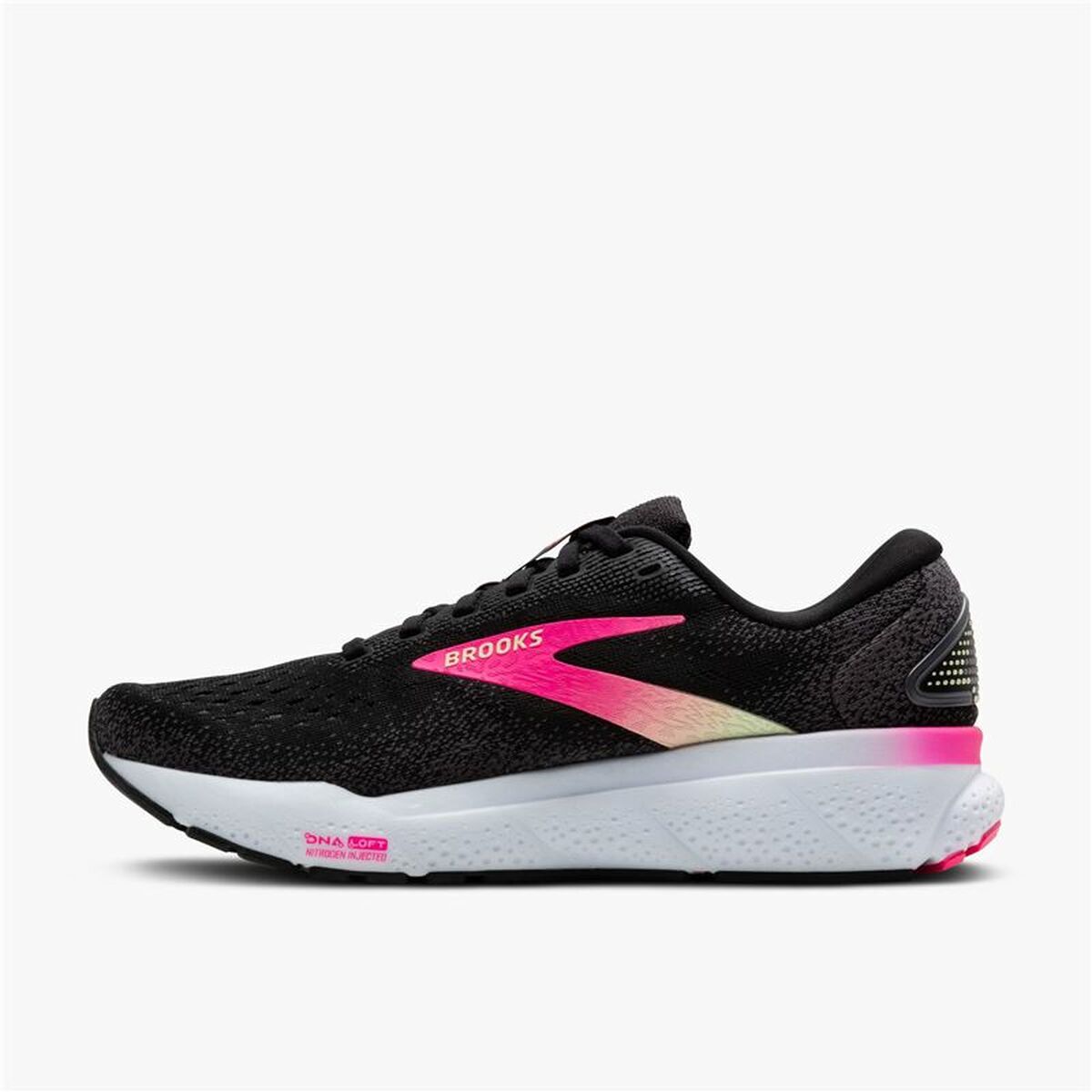 Sportskor Brooks Ghost 16 Svart Rosa Kvinna - 6
