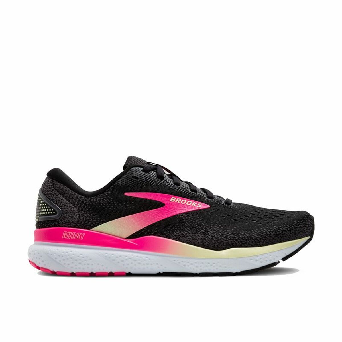 Sportskor Brooks Ghost 16 Svart Rosa Kvinna
