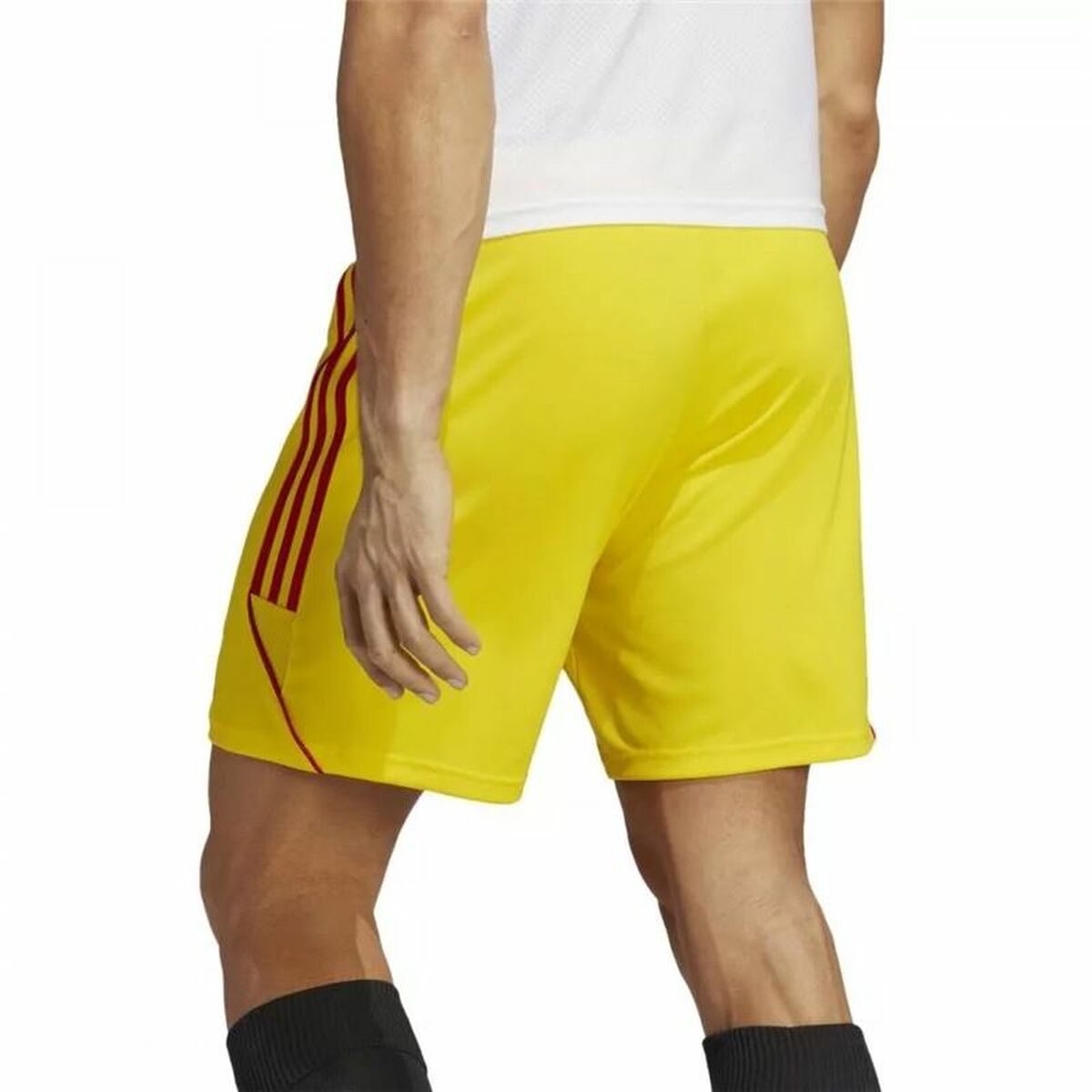 Fotbollsträningsbyxor, Vuxen Adidas Tiro 23 Gul Män - 2